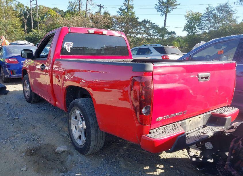 Photo 3 of 2011 Chevrolet Colorado LT (VIN 1GCCSCF98B8128831)