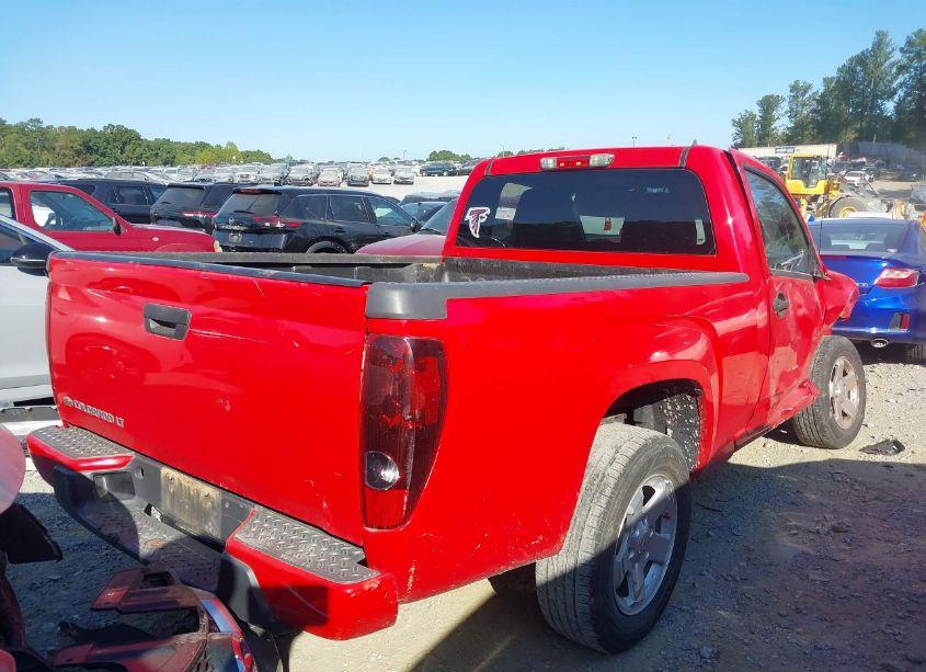 Photo 4 of 2011 Chevrolet Colorado LT (VIN 1GCCSCF98B8128831)