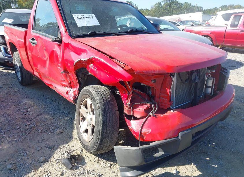 Photo 6 of 2011 Chevrolet Colorado LT (VIN 1GCCSCF98B8128831)