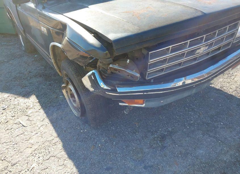 Photo 12 of 1988 Chevrolet S TRUCK S10 (VIN 1GCCT14R9J2209164)