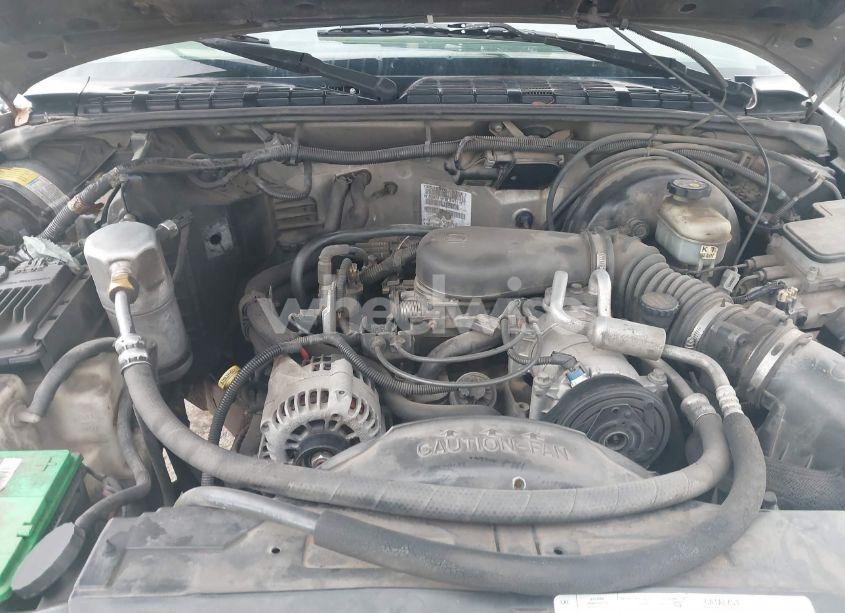 Photo 10 of 1999 Chevrolet S-10 LS (VIN 1GCCT14W6X8100432)