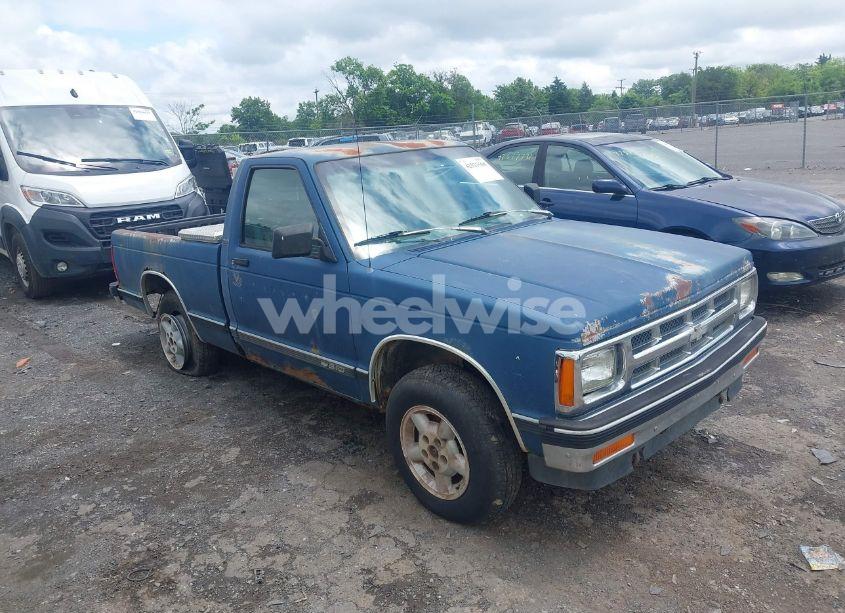1993 Chevrolet S TRUCK S10 (VIN 1GCCT14Z1P0158800) main photo