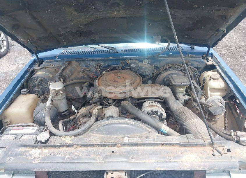 Photo 10 of 1993 Chevrolet S TRUCK S10 (VIN 1GCCT14Z1P0158800)