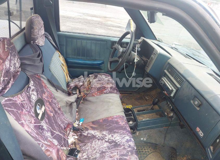 Photo 5 of 1993 Chevrolet S TRUCK S10 (VIN 1GCCT14Z1P0158800)