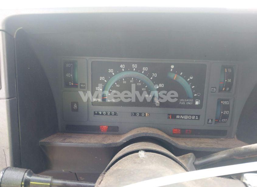 Photo 7 of 1993 Chevrolet S TRUCK S10 (VIN 1GCCT14Z1P0158800)