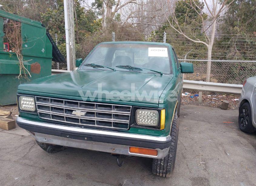 Photo 12 of 1990 Chevrolet S TRUCK S10 (VIN 1GCCT14Z2L8102294)