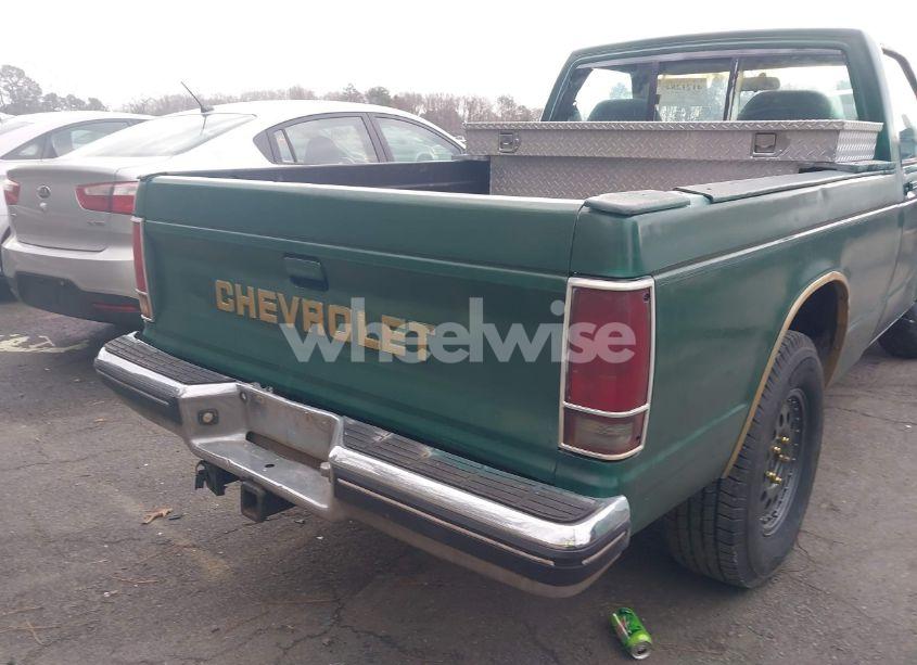 Photo 16 of 1990 Chevrolet S TRUCK S10 (VIN 1GCCT14Z2L8102294)