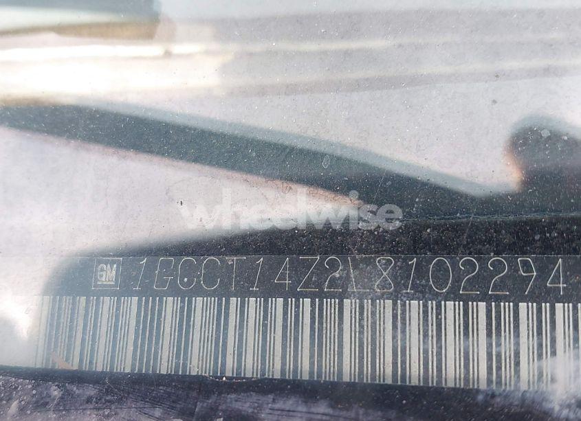 Photo 9 of 1990 Chevrolet S TRUCK S10 (VIN 1GCCT14Z2L8102294)