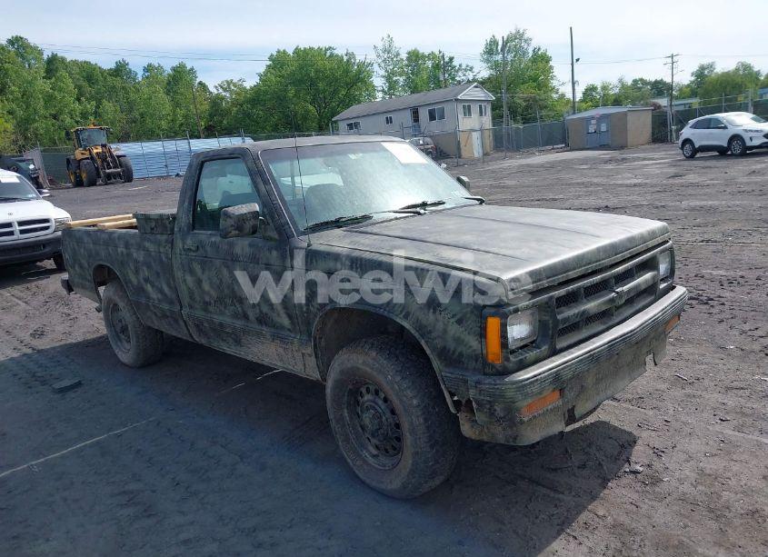 1993 Chevrolet S TRUCK S10 (VIN 1GCCT14Z4P8194501) main photo