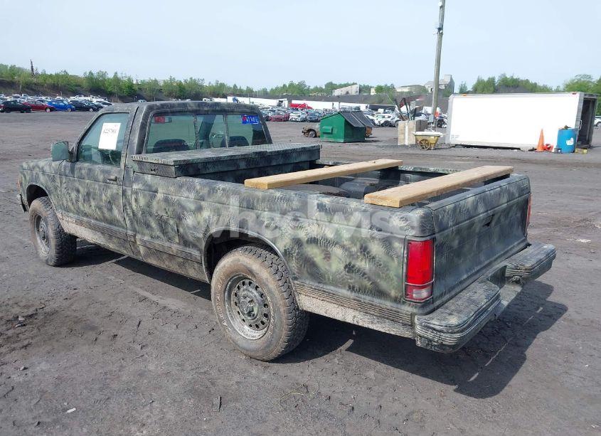 Photo 3 of 1993 Chevrolet S TRUCK S10 (VIN 1GCCT14Z4P8194501)