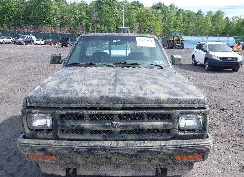 Photo 6 of 1993 Chevrolet S TRUCK S10 (VIN 1GCCT14Z4P8194501)