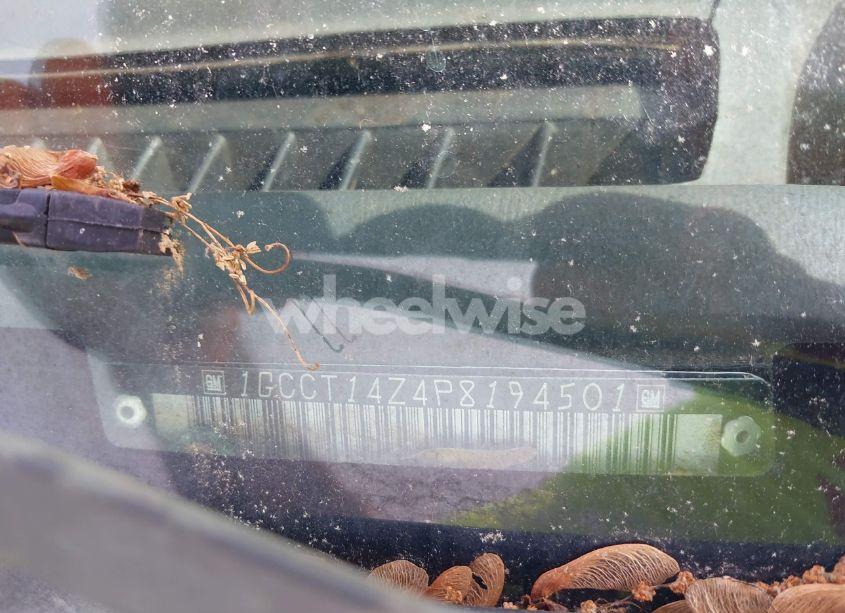 Photo 9 of 1993 Chevrolet S TRUCK S10 (VIN 1GCCT14Z4P8194501)