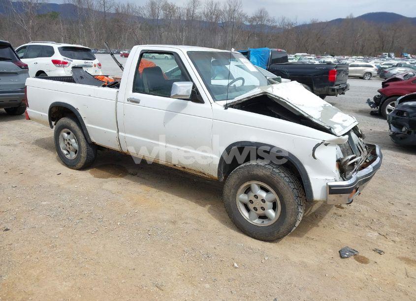 1989 Chevrolet S TRUCK S10 (VIN 1GCCT14Z6K2132089) main photo