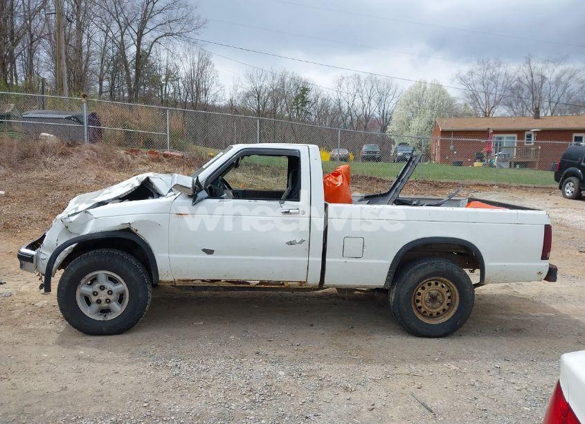Photo 15 of 1989 Chevrolet S TRUCK S10 (VIN 1GCCT14Z6K2132089)