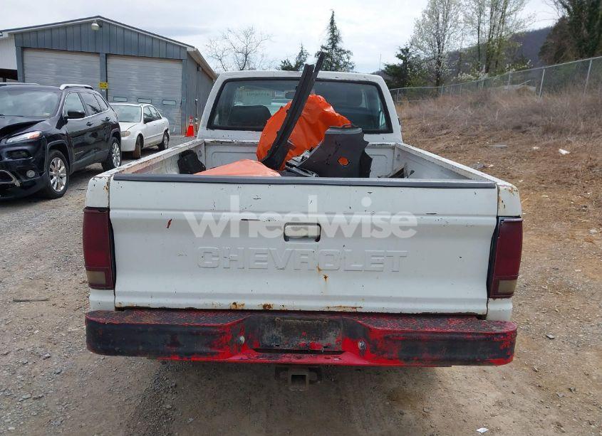 Photo 17 of 1989 Chevrolet S TRUCK S10 (VIN 1GCCT14Z6K2132089)