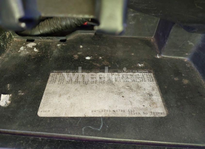 Photo 9 of 1989 Chevrolet S TRUCK S10 (VIN 1GCCT14Z6K2132089)