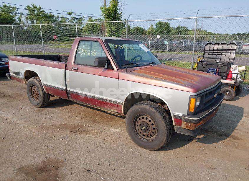 1991 Chevrolet S TRUCK S10 (VIN 1GCCT14Z8M2124708) main photo