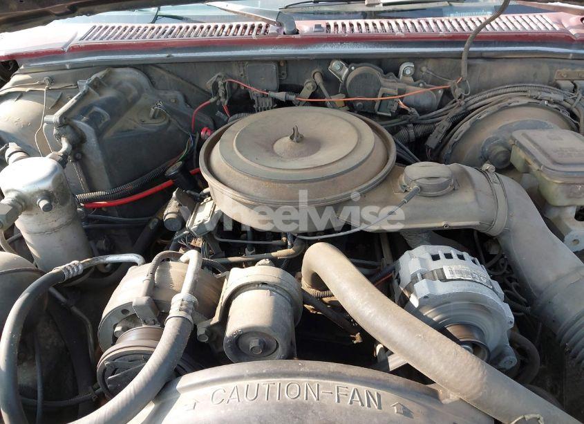 Photo 10 of 1991 Chevrolet S TRUCK S10 (VIN 1GCCT14Z8M2124708)
