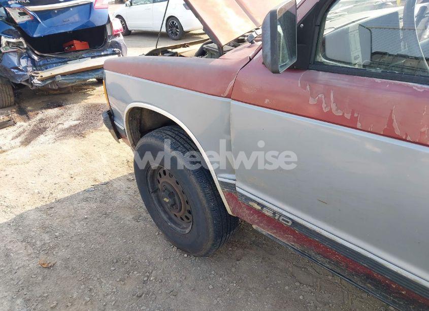 Photo 12 of 1991 Chevrolet S TRUCK S10 (VIN 1GCCT14Z8M2124708)