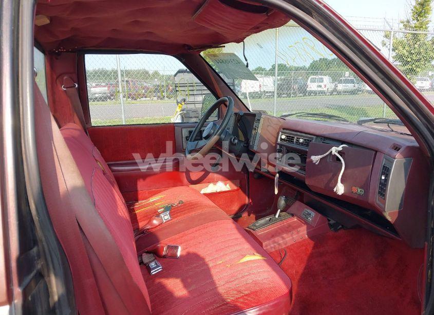 Photo 5 of 1991 Chevrolet S TRUCK S10 (VIN 1GCCT14Z8M2124708)