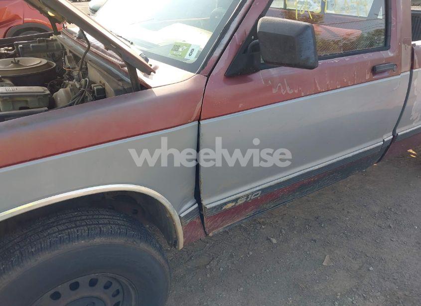 Photo 6 of 1991 Chevrolet S TRUCK S10 (VIN 1GCCT14Z8M2124708)