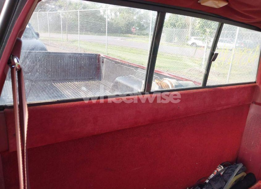 Photo 8 of 1991 Chevrolet S TRUCK S10 (VIN 1GCCT14Z8M2124708)