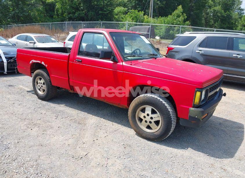 1992 Chevrolet S TRUCK S10 (VIN 1GCCT14ZXN8174072) main photo
