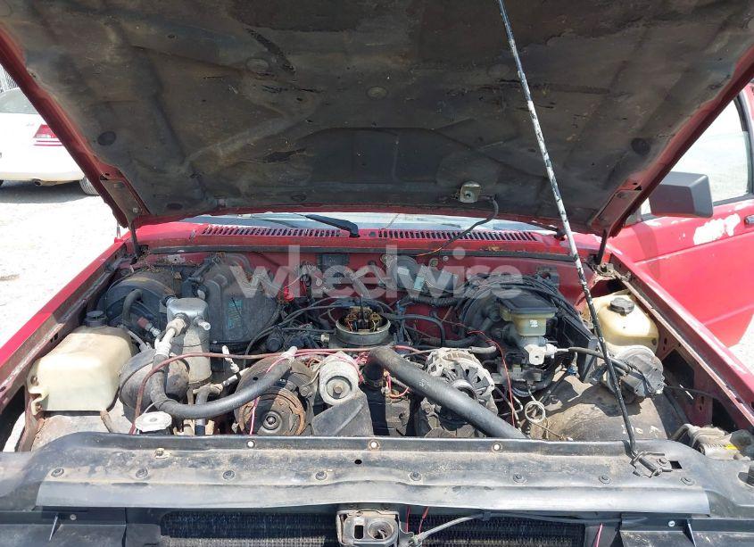 Photo 10 of 1992 Chevrolet S TRUCK S10 (VIN 1GCCT14ZXN8174072)