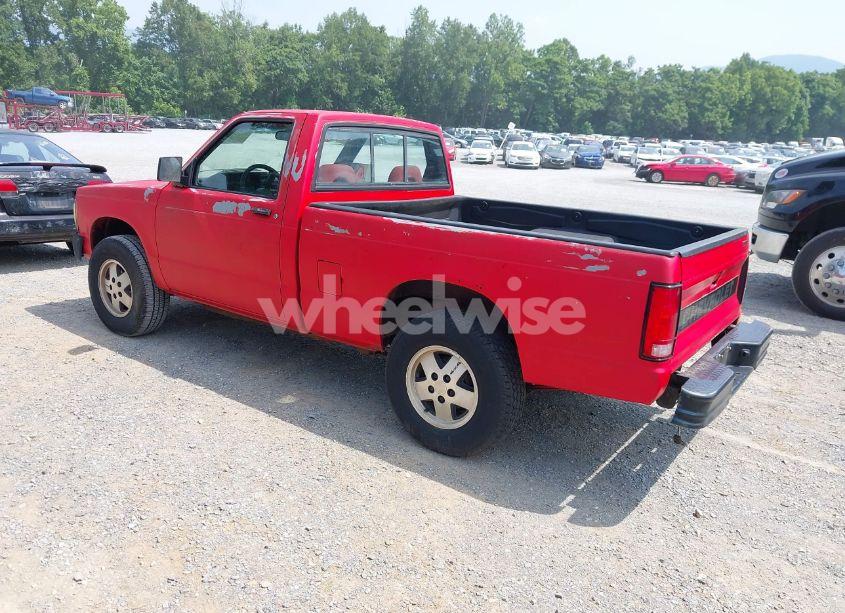 Photo 3 of 1992 Chevrolet S TRUCK S10 (VIN 1GCCT14ZXN8174072)