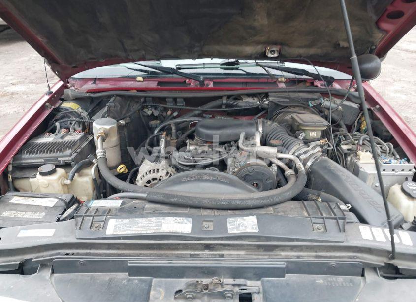 Photo 10 of 1996 Chevrolet S TRUCK S10 (VIN 1GCCT19W2T8123497)