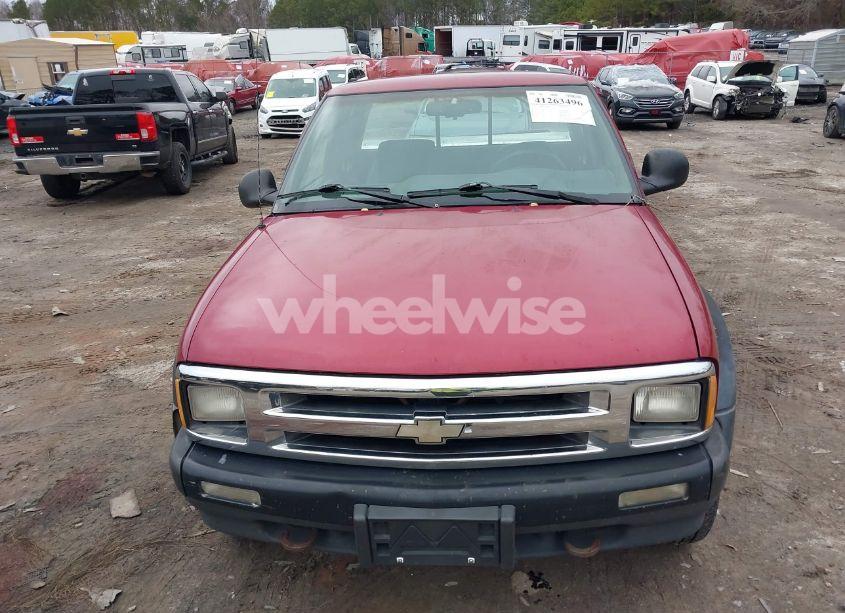 Photo 12 of 1996 Chevrolet S TRUCK S10 (VIN 1GCCT19W2T8123497)