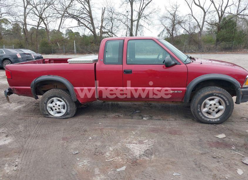 Photo 13 of 1996 Chevrolet S TRUCK S10 (VIN 1GCCT19W2T8123497)