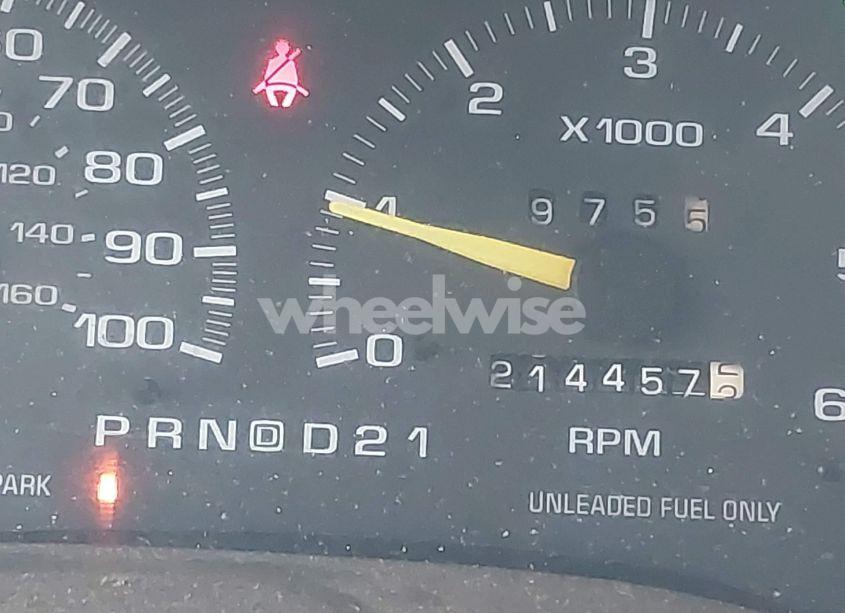 Photo 15 of 1996 Chevrolet S TRUCK S10 (VIN 1GCCT19W2T8123497)