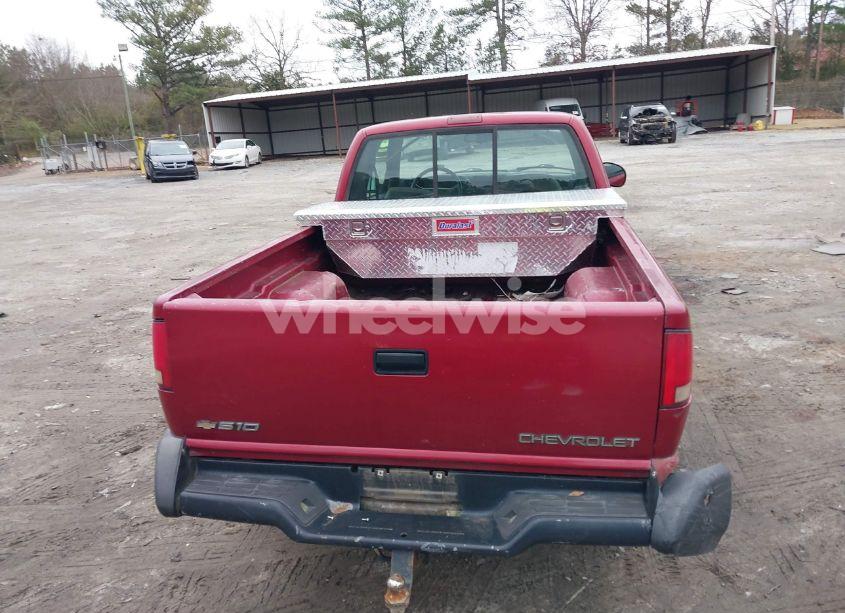 Photo 16 of 1996 Chevrolet S TRUCK S10 (VIN 1GCCT19W2T8123497)