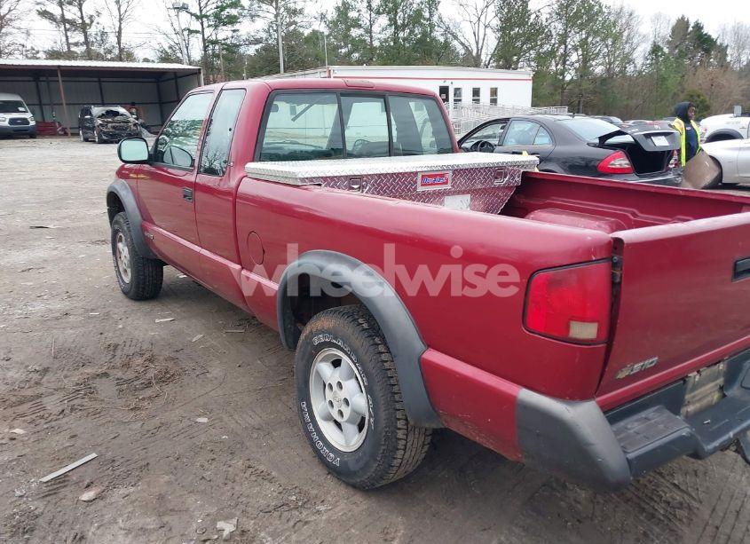Photo 3 of 1996 Chevrolet S TRUCK S10 (VIN 1GCCT19W2T8123497)