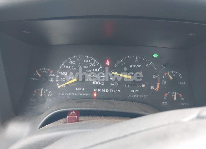 Photo 7 of 1996 Chevrolet S TRUCK S10 (VIN 1GCCT19W2T8123497)