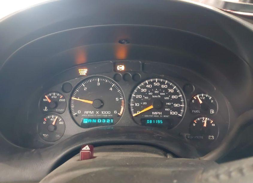 Photo 7 of 2000 Chevrolet S-10 LS (VIN 1GCCT19W2Y8282768)