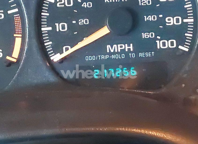 Photo 15 of 2002 Chevrolet S-10 LS (VIN 1GCCT19W328189054)