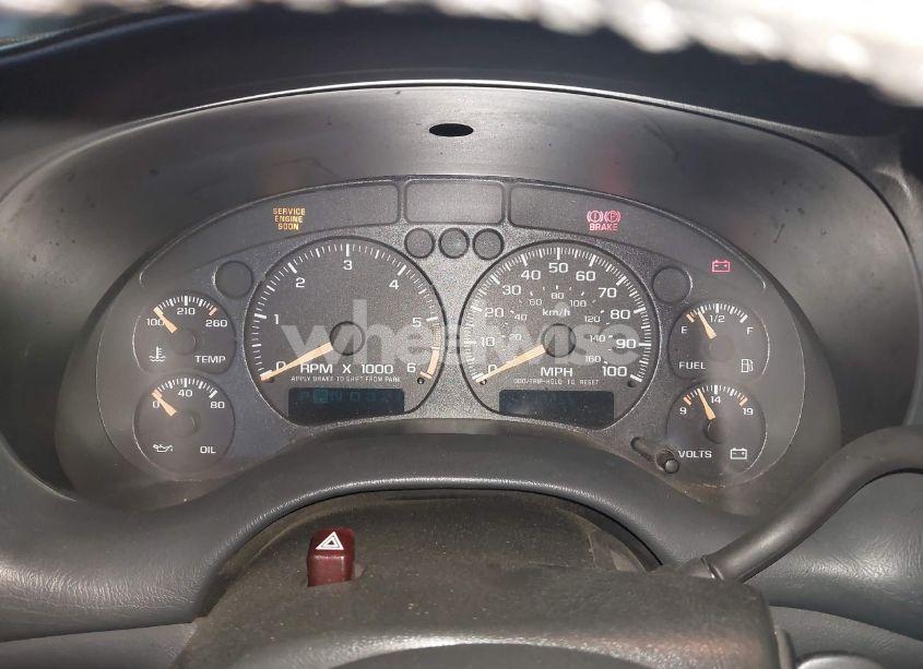 Photo 7 of 2002 Chevrolet S-10 LS (VIN 1GCCT19W328189054)