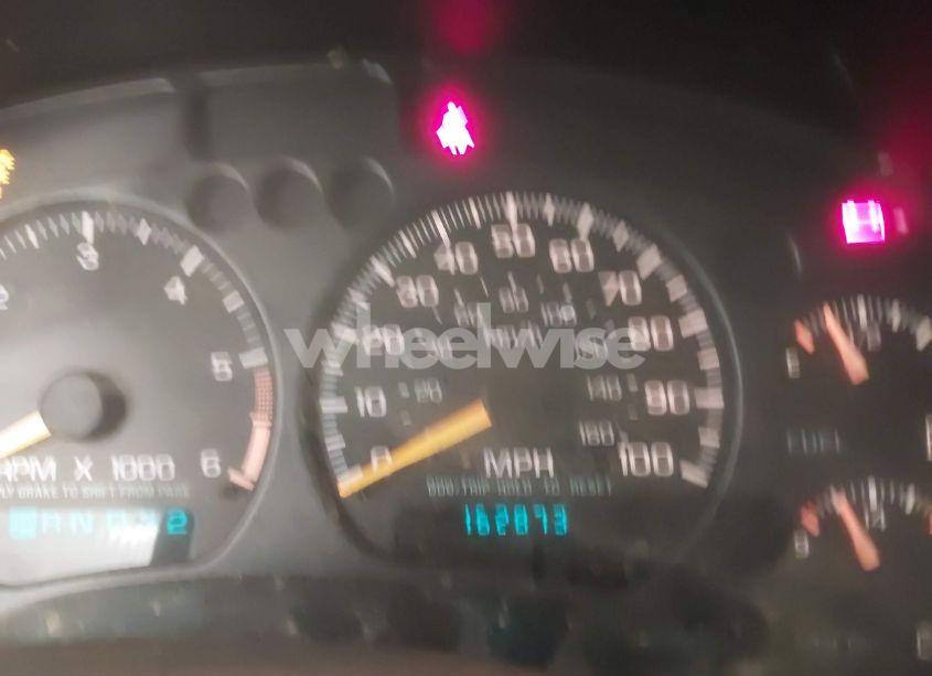 Photo 7 of 2000 Chevrolet S-10 LS (VIN 1GCCT19W3Y8241792)