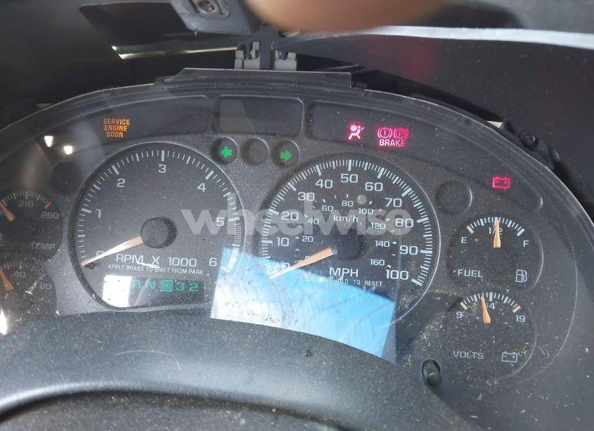 Photo 7 of 2001 Chevrolet S-10 LS (VIN 1GCCT19W518146365)