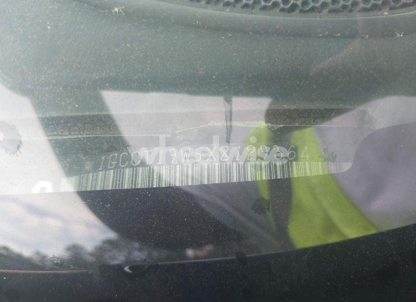 Photo 9 of 1999 Chevrolet S-10 LS (VIN 1GCCT19W5X8129364)