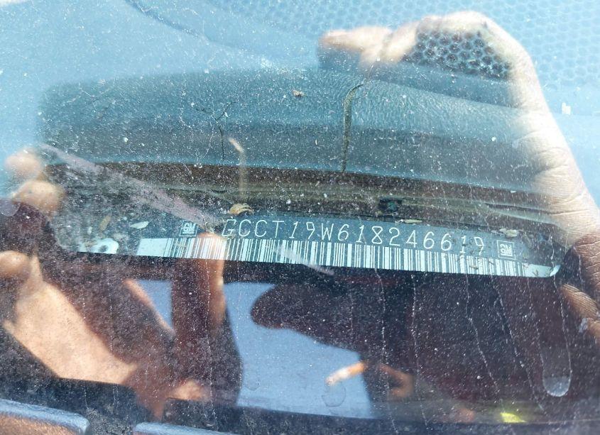 Photo 9 of 2001 Chevrolet S-10 LS (VIN 1GCCT19W618246619)