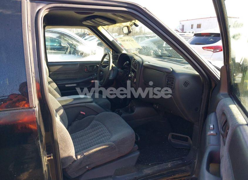 Photo 5 of 1998 Chevrolet S-10 LS (VIN 1GCCT19W6W8116587)