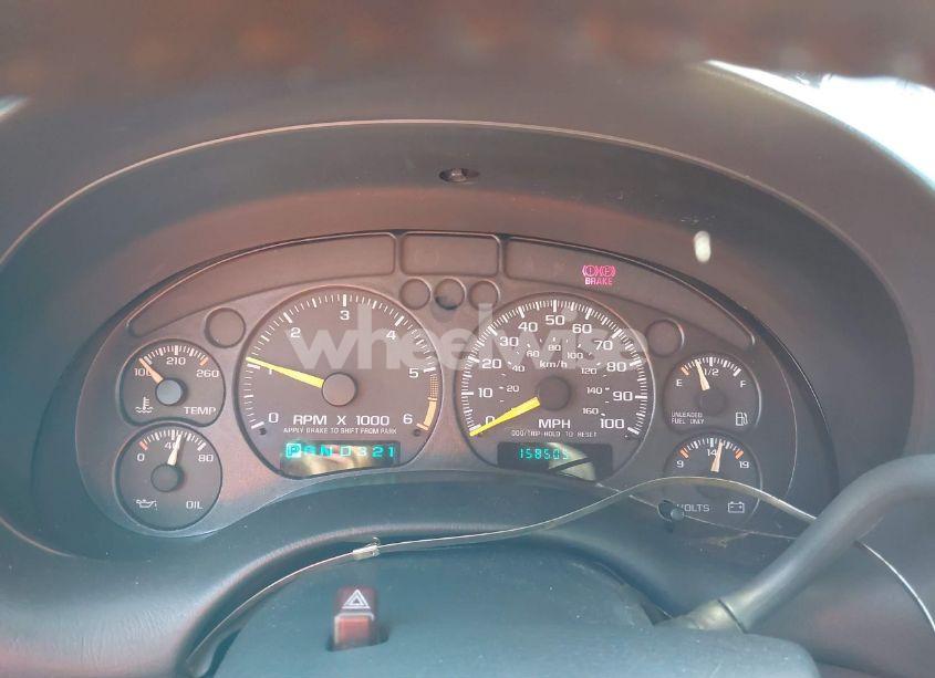 Photo 7 of 1998 Chevrolet S-10 LS (VIN 1GCCT19W6W8116587)