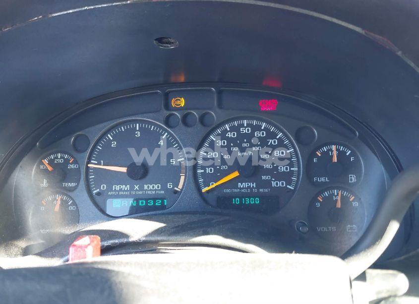 Photo 7 of 2000 Chevrolet S-10 LS (VIN 1GCCT19W6Y8162858)