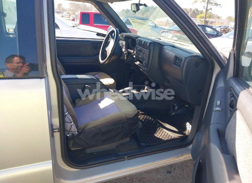 Photo 5 of 1995 Chevrolet S TRUCK S10 (VIN 1GCCT19W8SK233164)