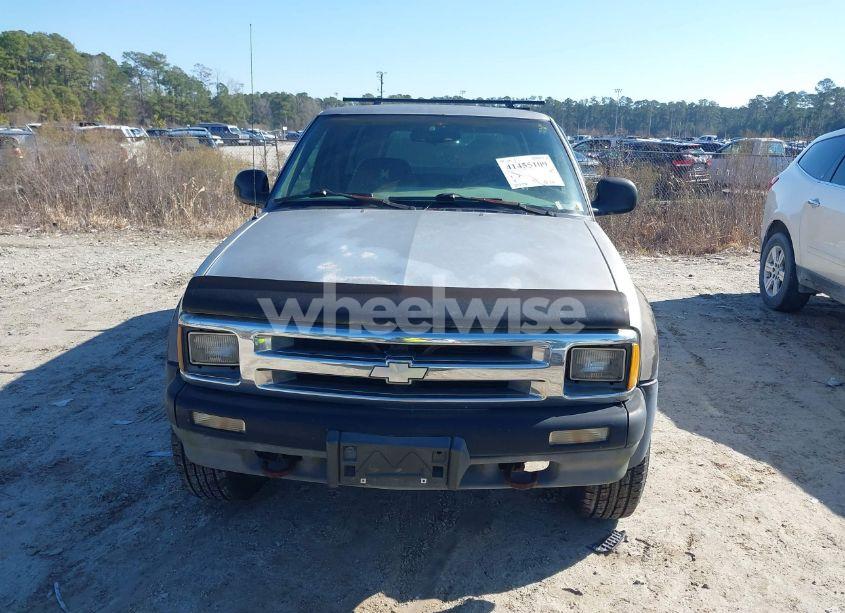 Photo 6 of 1995 Chevrolet S TRUCK S10 (VIN 1GCCT19W8SK233164)