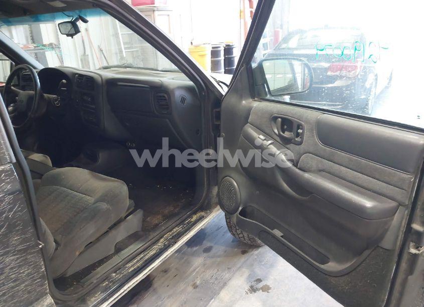 Photo 5 of 2001 Chevrolet S-10 LS (VIN 1GCCT19W918107777)