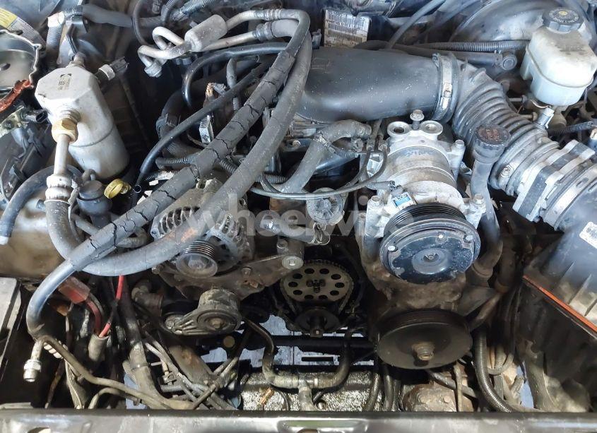 Photo 6 of 2001 Chevrolet S-10 LS (VIN 1GCCT19W918107777)